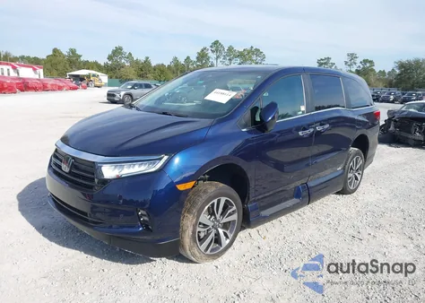 2022 Honda Odyssey Touring from USA, damaged, VIN 5FNRL6H8XNB057620